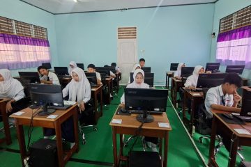 Pelaksanaan Sepekan Tes Kemampuan Akademik (TKA) Jenjang SMP di Sulawesi Barat Berjalan Lancar dan Kondusif
