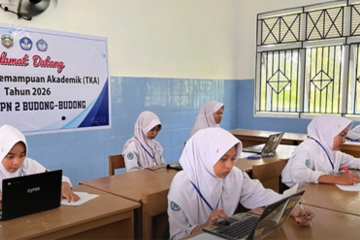 Pelaksanaan TKA jenjang SMP/MTs/sederajat Dimulai 6 April 2026, Berlangsung Hingga 16 April 2026