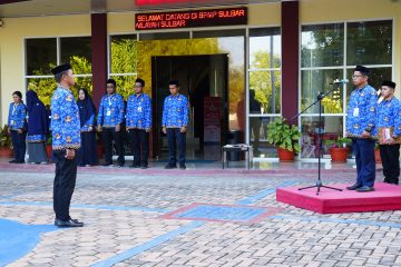 BPMP Sulawesi Barat Gelar Upacara Hari Lahir Pancasila 2026 dan Penyerahan SK PNS