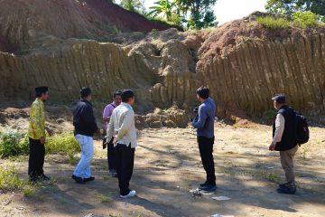 BPMP Sulawesi Barat Dampingi Verval Lapangan Usulan Unit Sekolah Baru SMA Muhammadiyah Mamuju