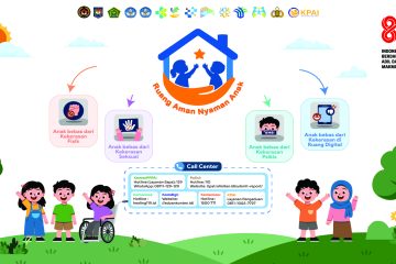 Anak Berhak Tumbuh, Belajar, dan Bermain di Ruang yang Aman dan Nyaman