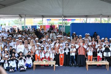 Hari Anak Nasional 2026, Kemendikdasmen Ajak Anak Belajar Lewat Permainan Tradisional dan Sains