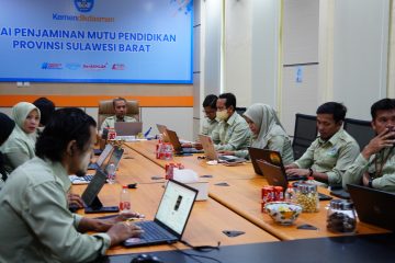 BPMP Sulawesi Barat Ikuti Wawancara Desk Evaluasi Pembangunan ZI-WBK Tahun 2026