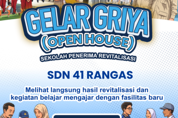 SEKOLAH BERBENAH, PEMBELAJARAN SEMAKIN CERAH!